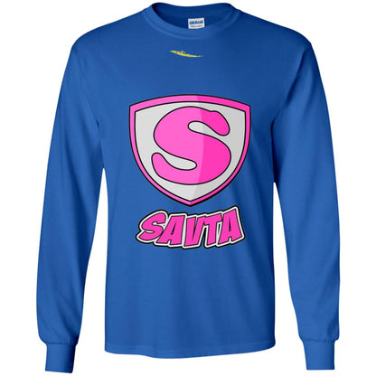 Savta Superhero Mother_s Day Super T-shirt Royal
