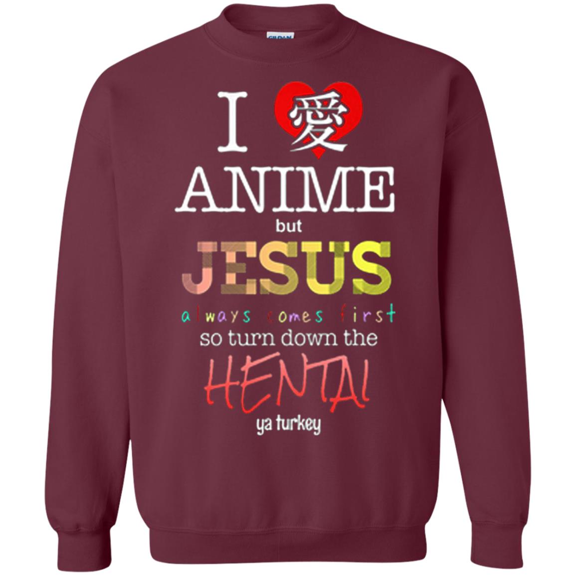 I Love Anime But Jesus Always Comes First Shirt