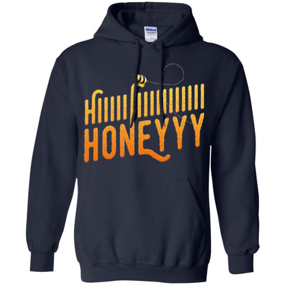 Bee T-shirt Hi Honey T-shirt Navy