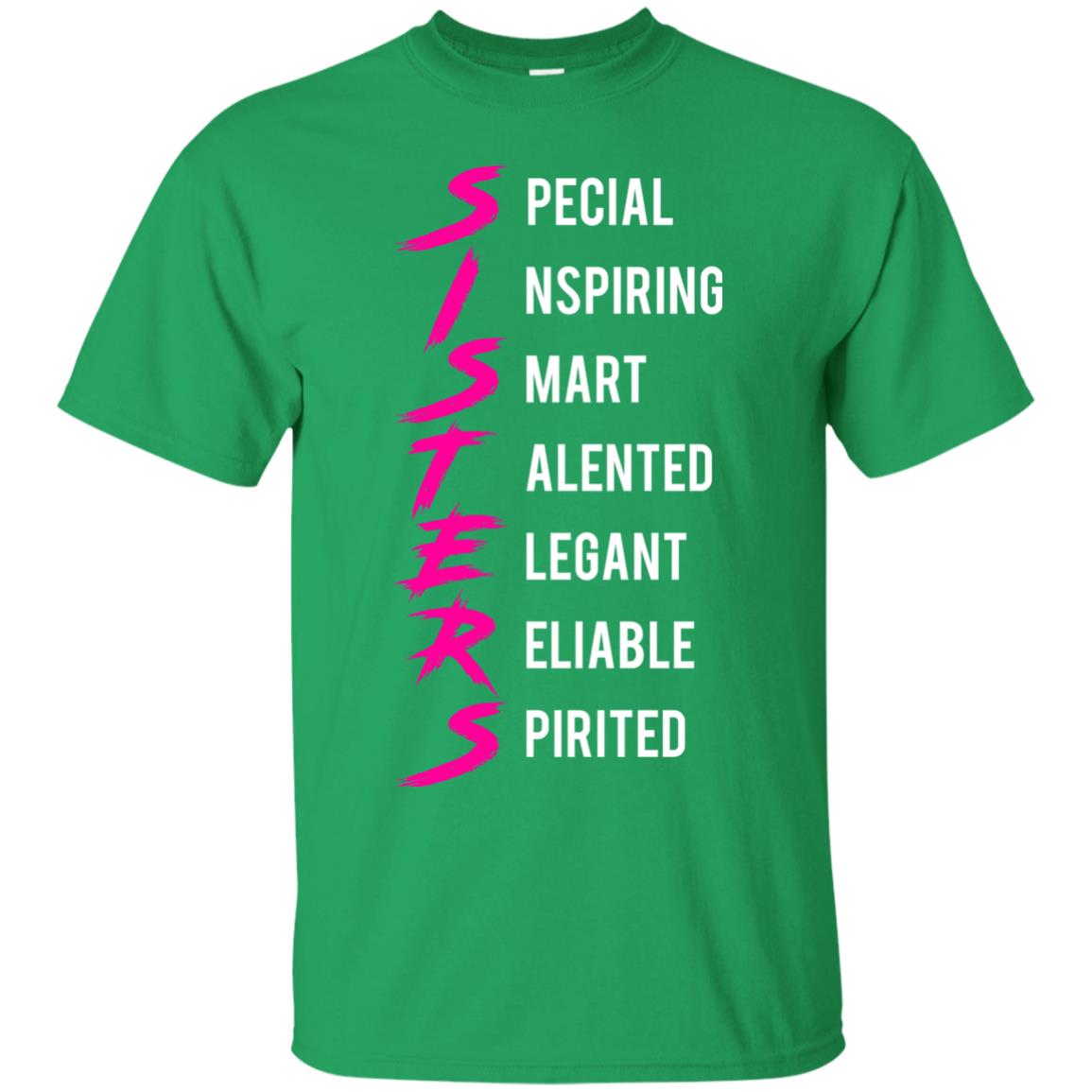 Special Inspiring Smart Talented Elegant Reliable Family Shirt Irish Green
