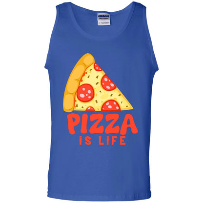 Pizza Is Life Shirt For Pizza Lovers Royal