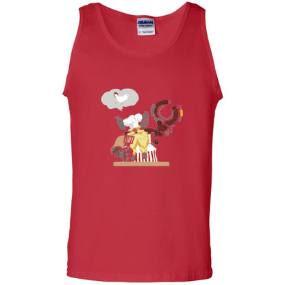 Film T-shirt Torbjorn Chef Spray Red