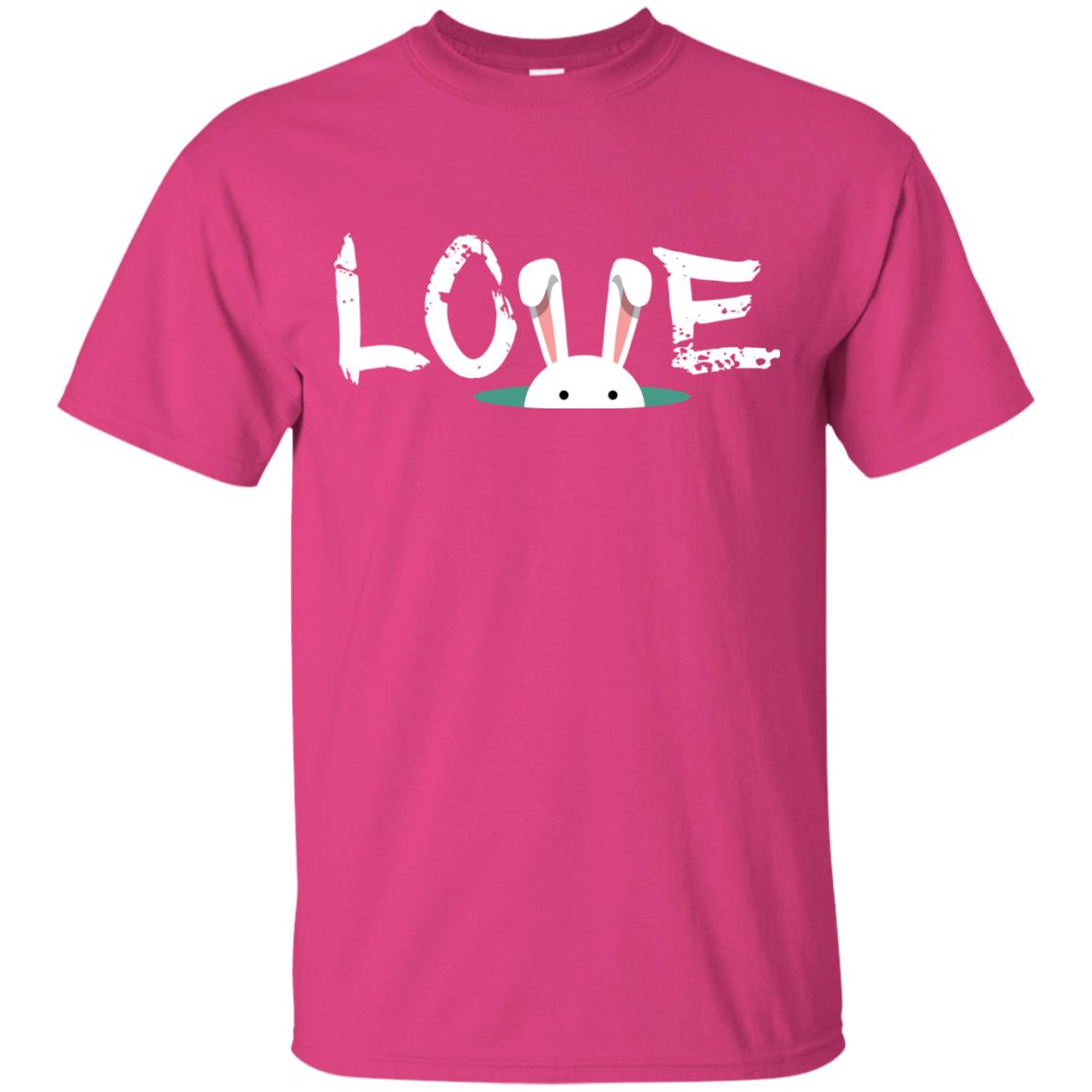 Love Easter Bunny Gift Shirt For Family Heliconia