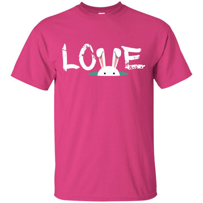 Love Easter Bunny Gift Shirt For Family Heliconia