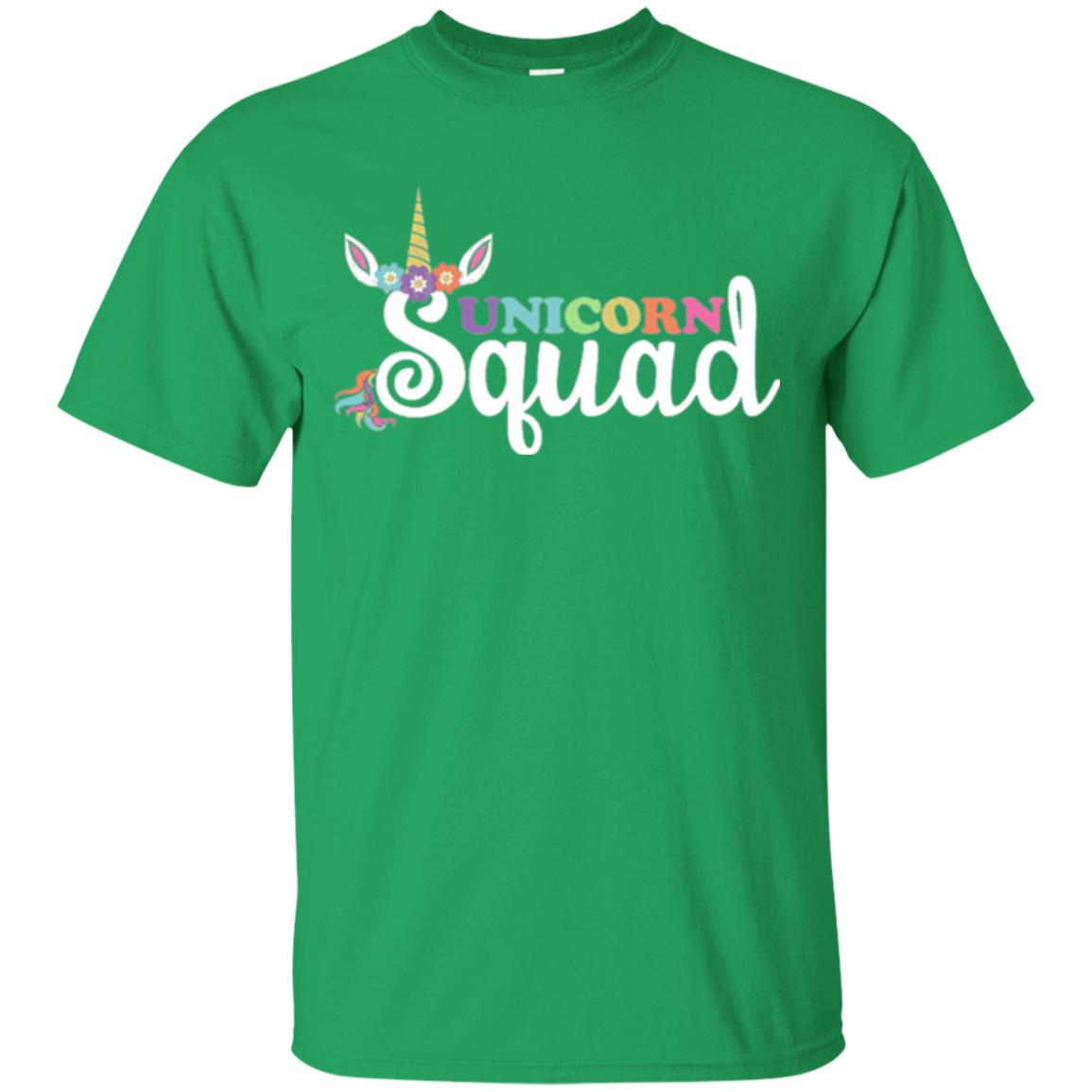 Unicorn Squad Unicorn Lover T-shirt Irish Green
