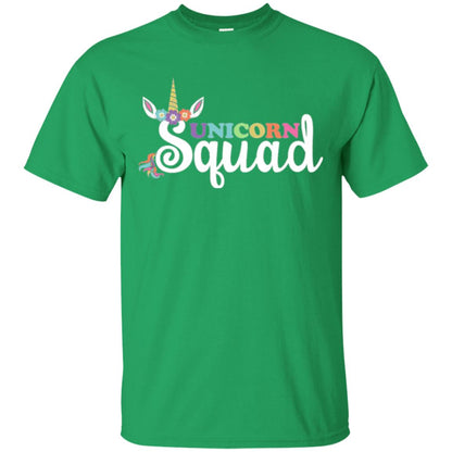 Unicorn Squad Unicorn Lover T-shirt Irish Green