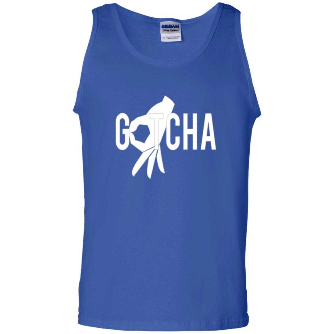 Gotcha Finger Circle Game T-shirt Royal