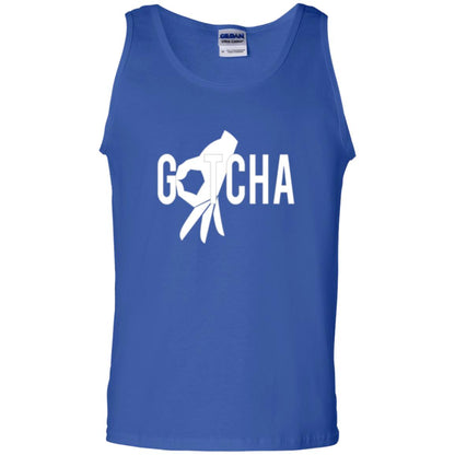 Gotcha Finger Circle Game T-shirt Royal