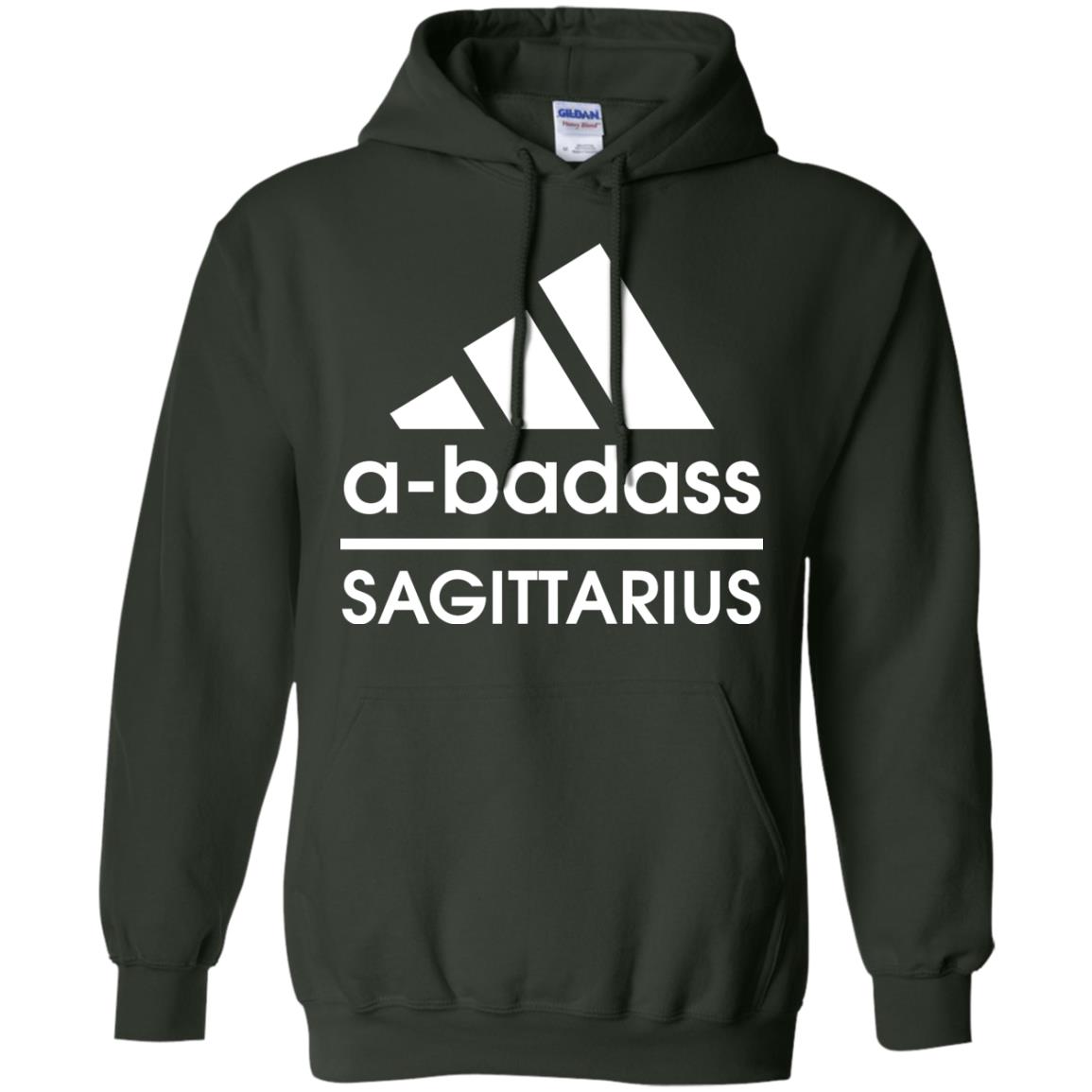 Abadass Sagittarius Shirt Forest Green