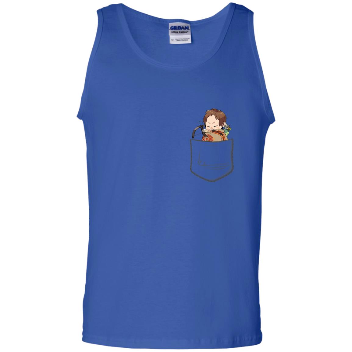 Daryl In Pocket Shirt Royal