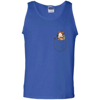 Daryl In Pocket Shirt Royal