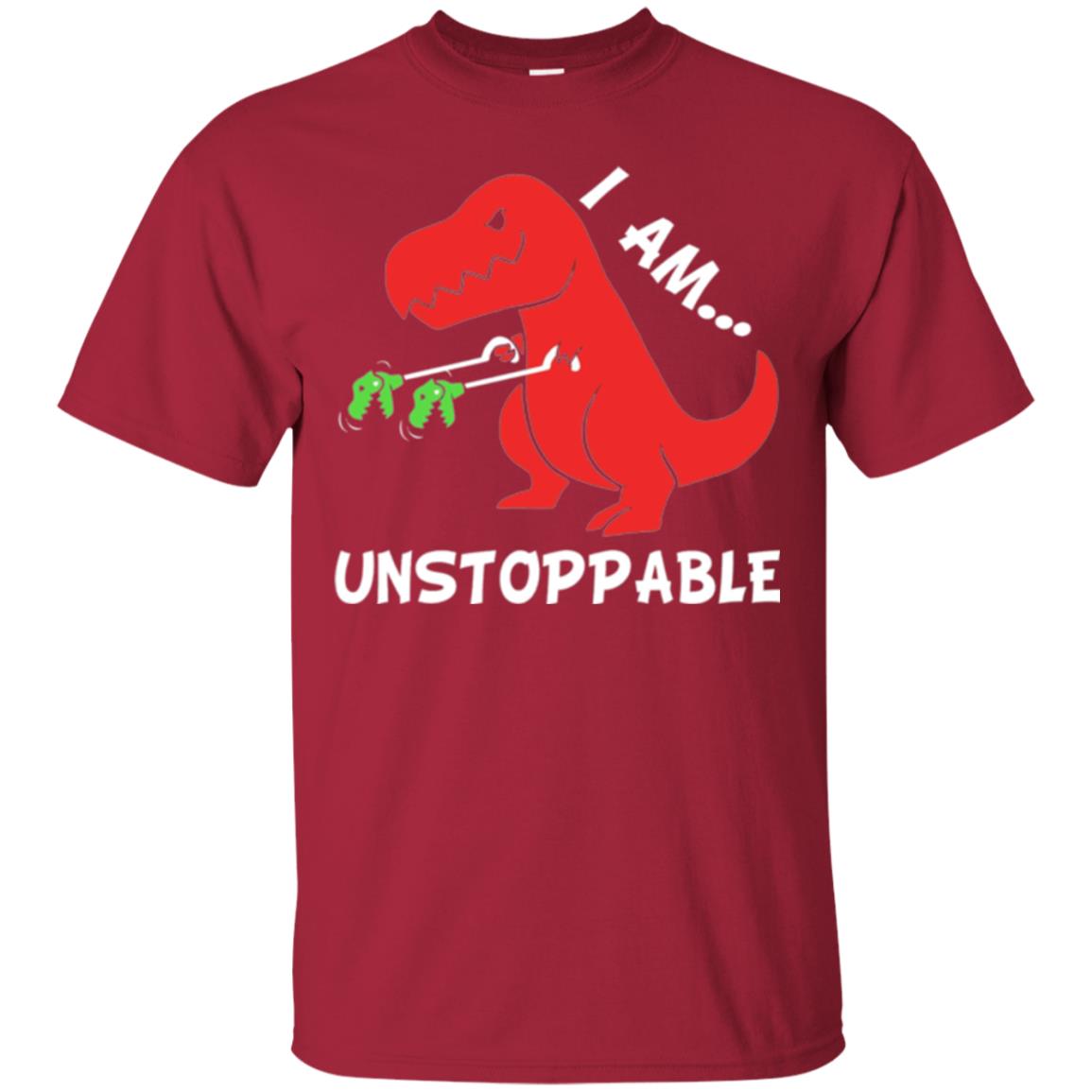 I Am Unstoppable T-shirt Cardinal