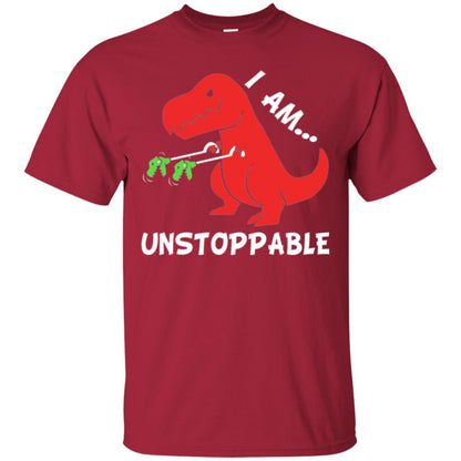 I Am Unstoppable T-shirt Cardinal