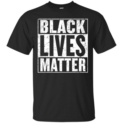 Black Pride African American Gift T-shirt Black Lives Matter Black