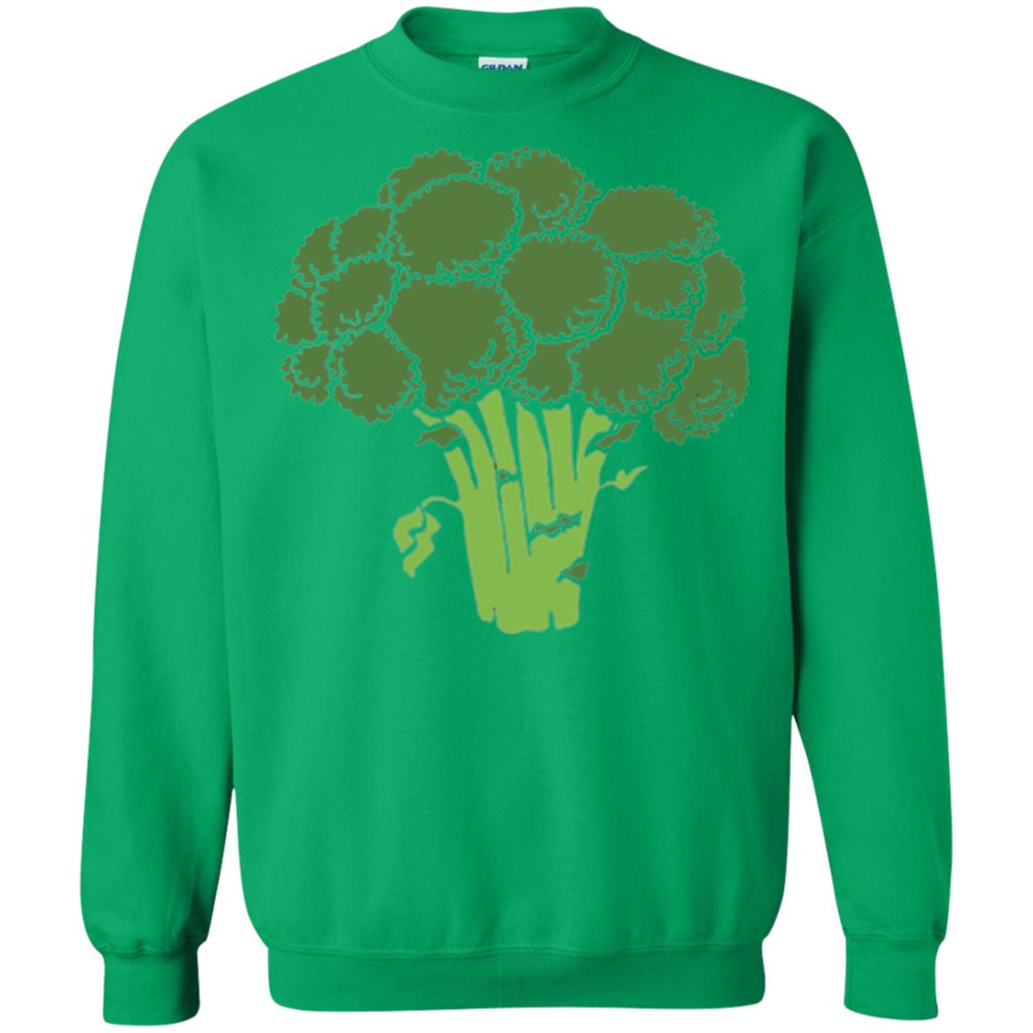 Broccoli Is Life T-shirt Funny Graphic Vegetable Irish Green