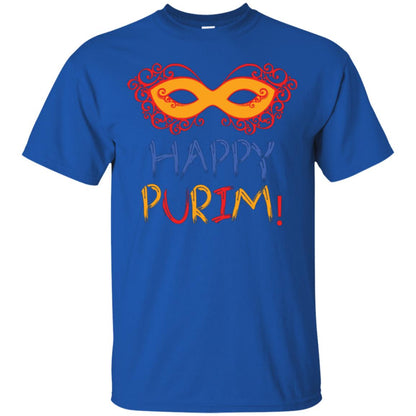 Purim Day T-shirt Happy Purim Royal