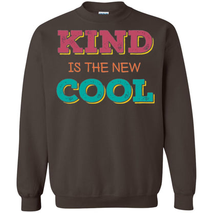 Anti Bullying T-shirt Kind Is The New Cool Dark Chocolate
