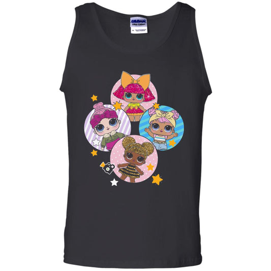 Dolls Lol Birthday #squadgoals Doll Lover T-shirt Black