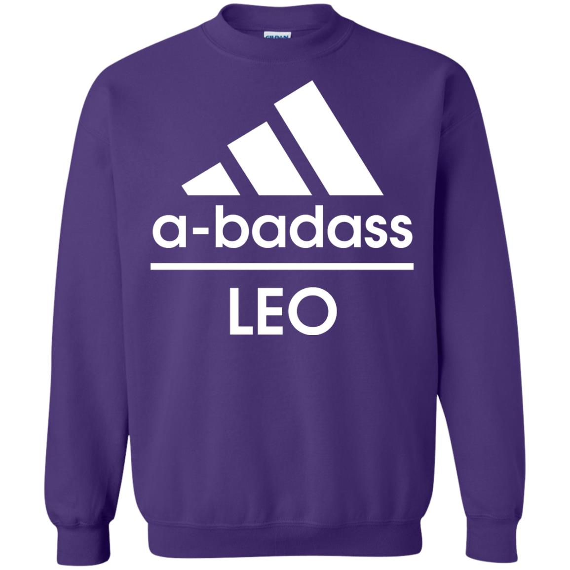 Abadass Leo Shirt Purple