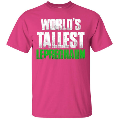 St. Patrick_s Day T-shirt World_s Tallest Leprechaun Heliconia