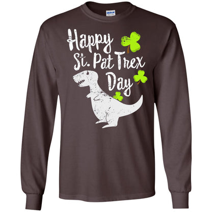 Pat T-rex Cute Stain Patricks Shirt Dark Chocolate