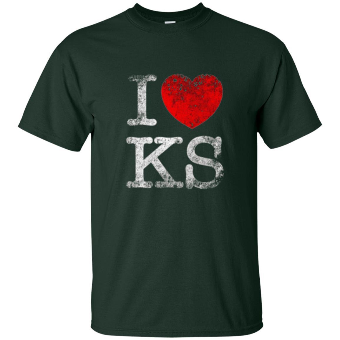 I Love Kansas T-shirt