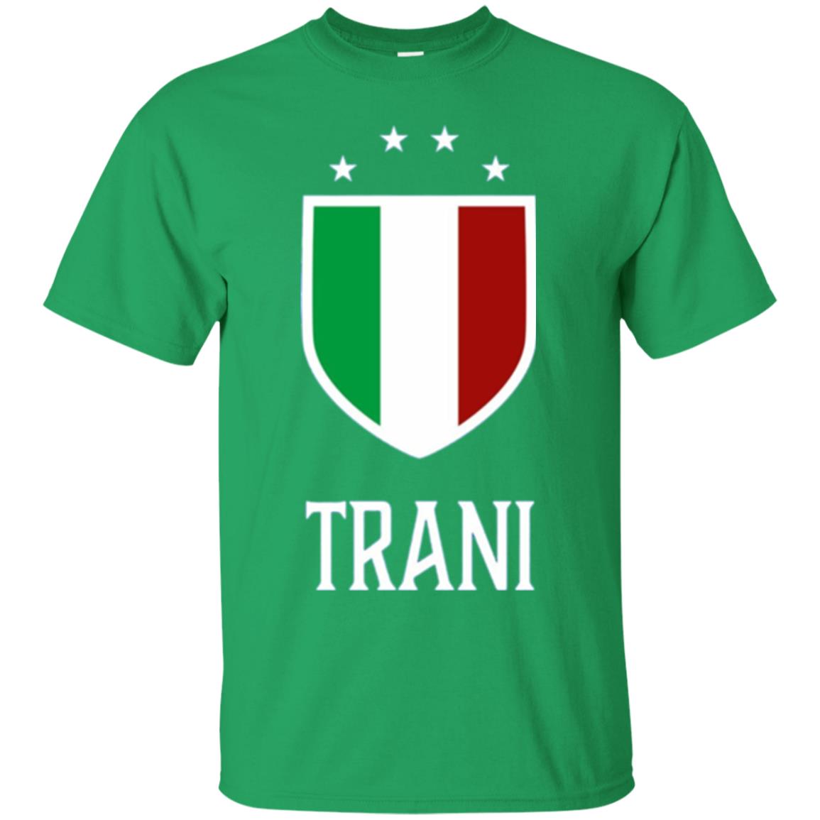 Italy T-shirt Trani Irish Green