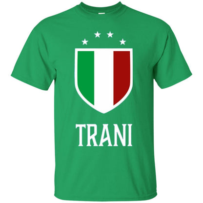 Italy T-shirt Trani Irish Green