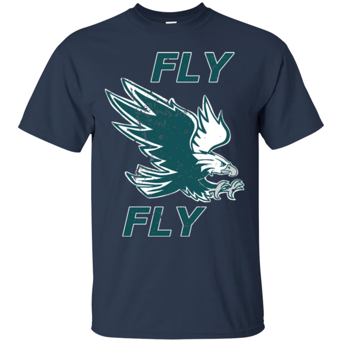 Eagle Lover T-shirt Flying Eagle T-shirt Navy