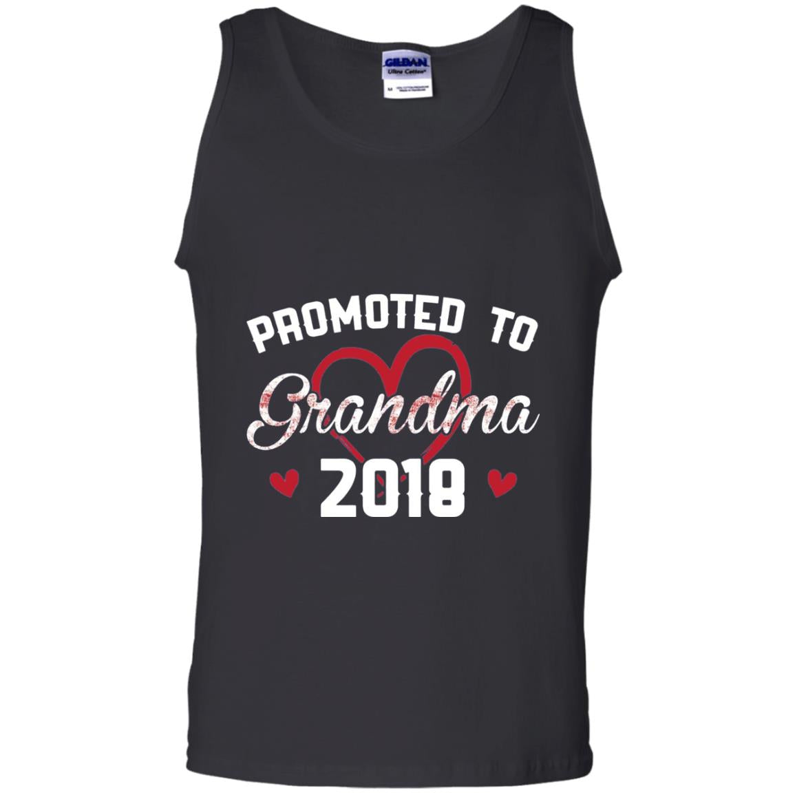 Promoted To Grandma 2018 Love Grandmas Mothers Day T-shirt