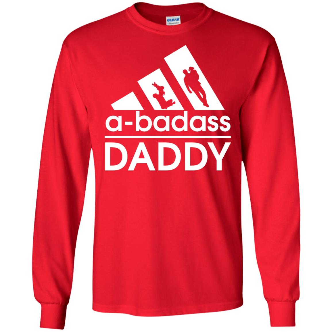 A Badass Daddy Shirt Red