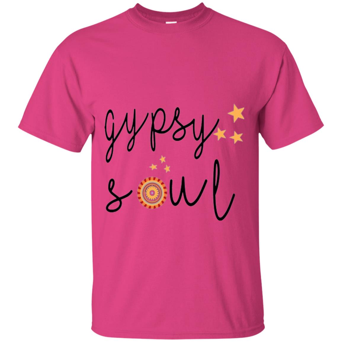 Gypsy Soul T-shirt Heliconia