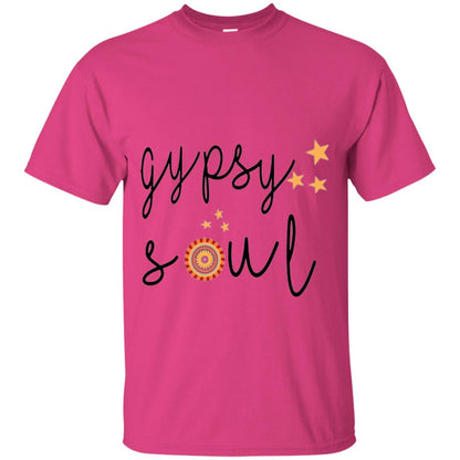 Gypsy Soul T-shirt Heliconia