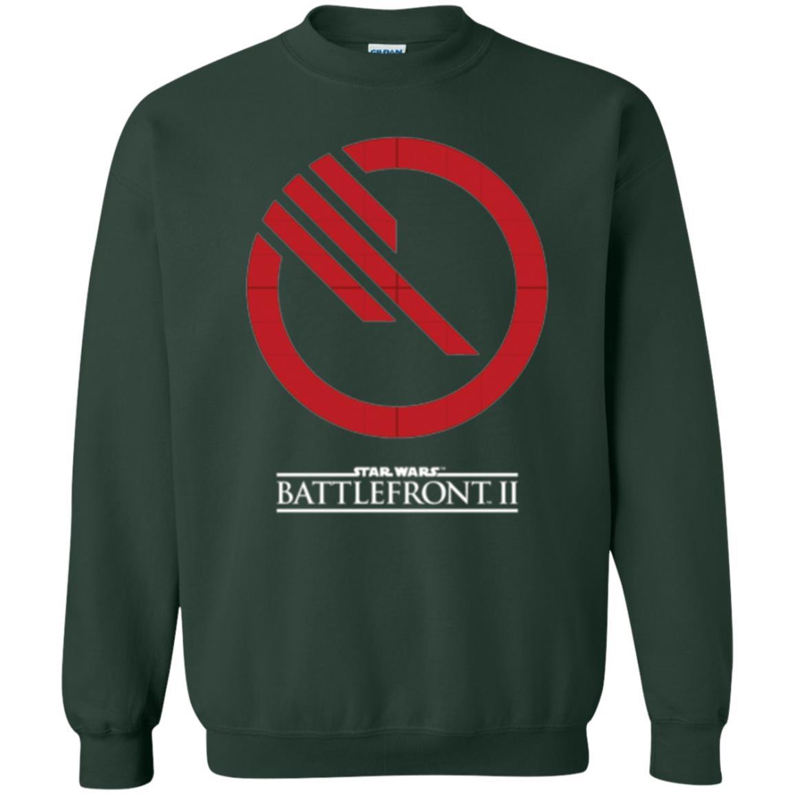 Film T-shirt Battlefront Ii Inferno Squad Logo Graphic Forest Green