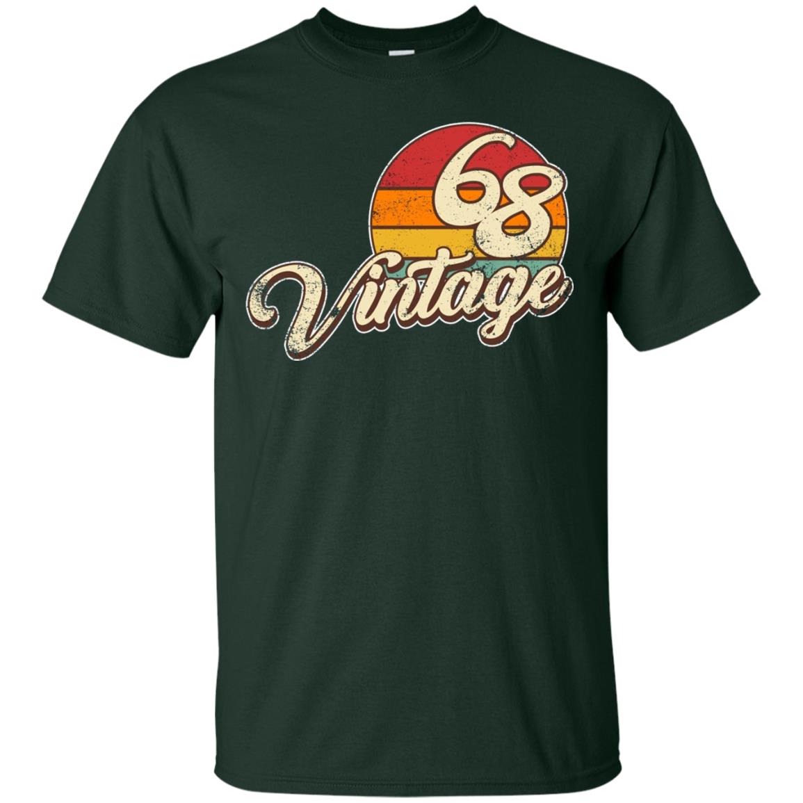 50th Birthday Shirt 1986 Vintage Forest