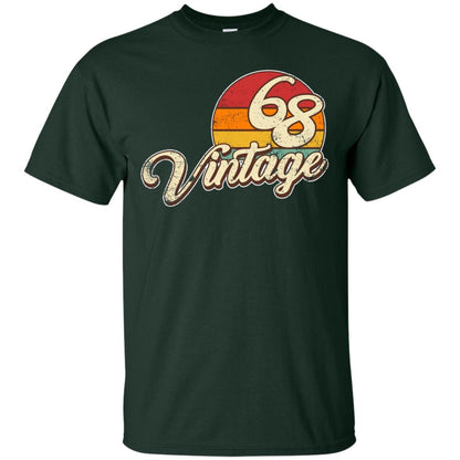 50th Birthday Shirt 1986 Vintage Forest