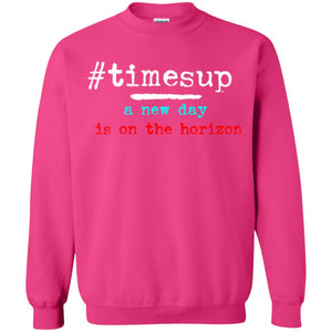 Women_s Right T-shirt #timesup A New Day Is On The Horizon