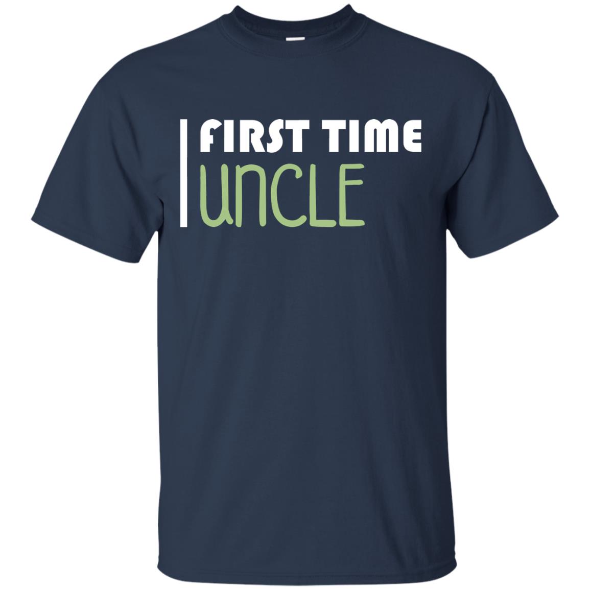 First Time Uncle New Uncle Shirt Navy