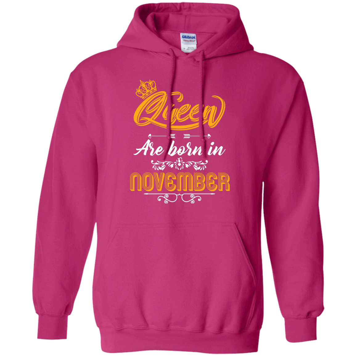 Brithday T-Shirt Queen Are Born In November Heliconia