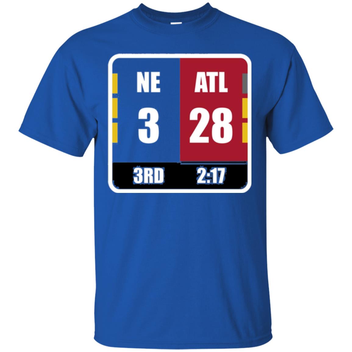 Ne 3 Atl 28 Final T-shirt Amazing Comeback Ever Royal