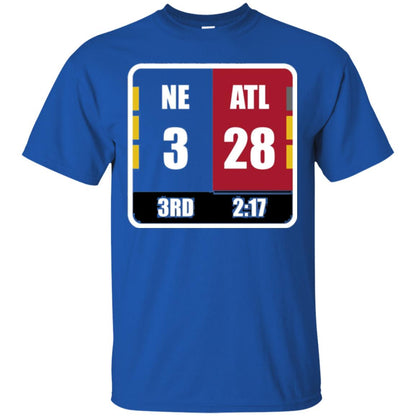 Ne 3 Atl 28 Final T-shirt Amazing Comeback Ever Royal