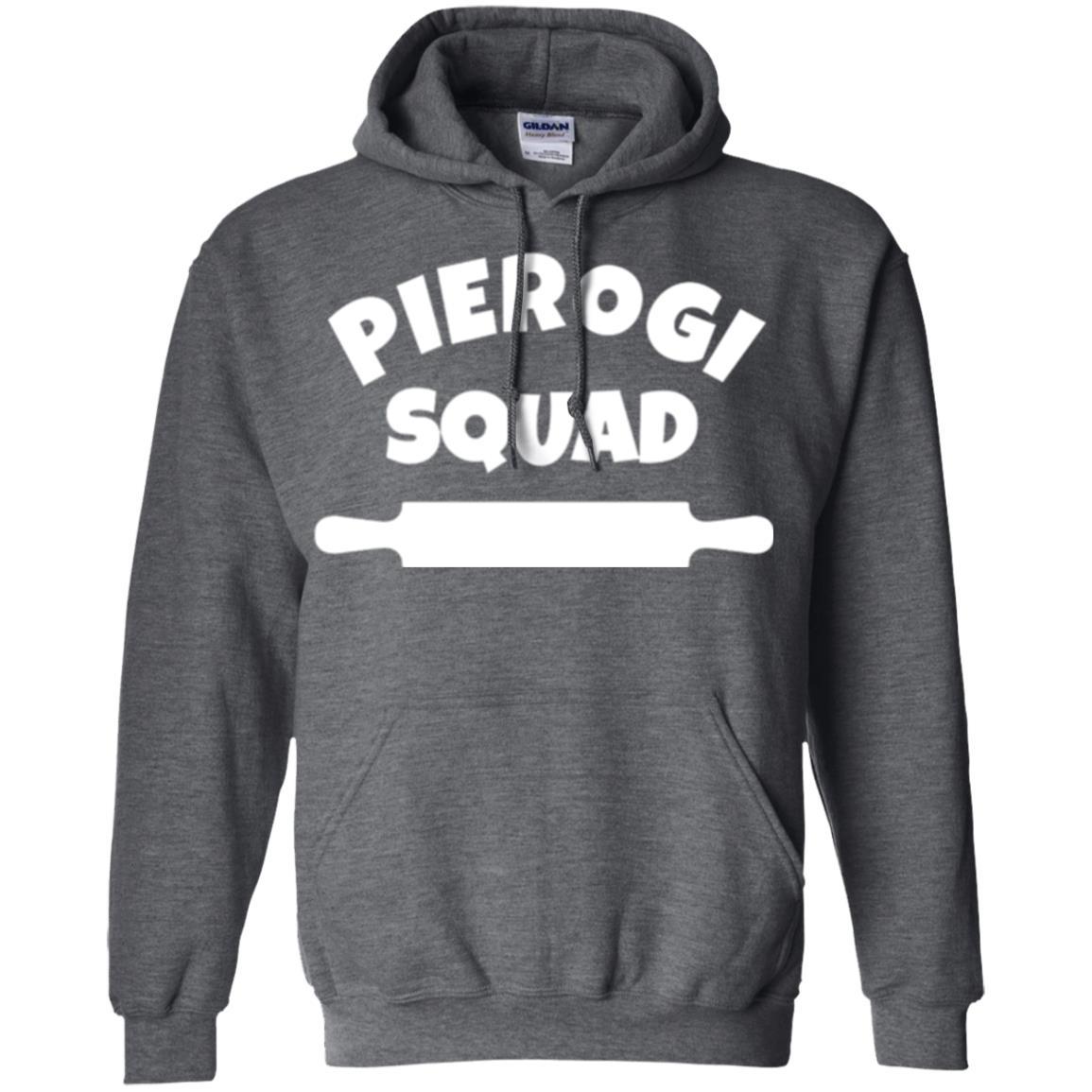 Christmas T-shirt Pierogi Polish Dumpling T-shirt Dark Heather