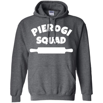 Christmas T-shirt Pierogi Polish Dumpling T-shirt Dark Heather