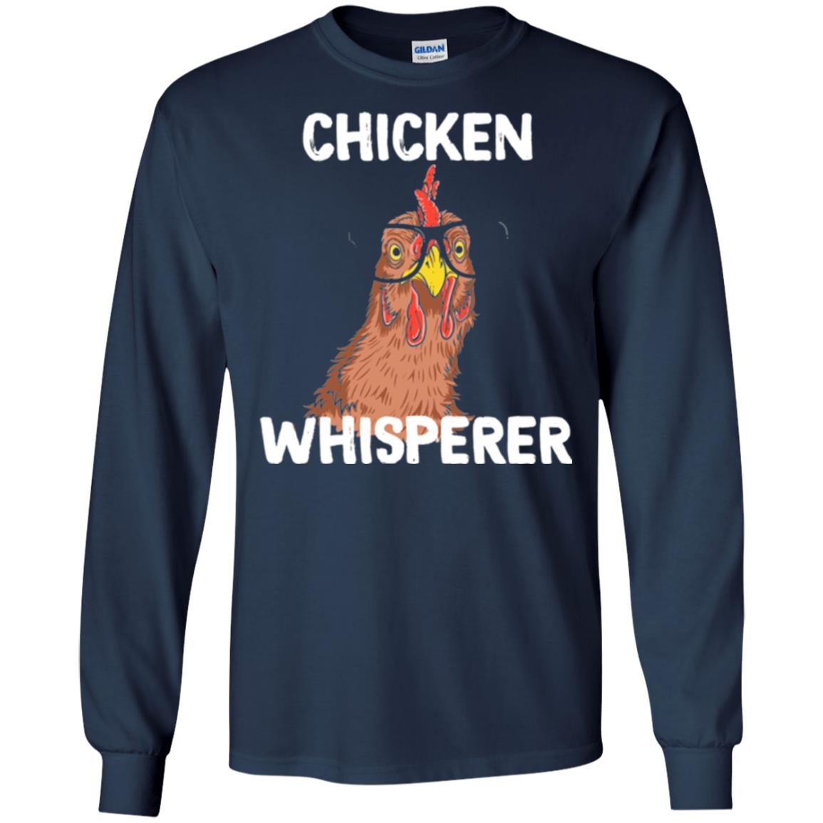 Chicken T-shirt Whisperer Navy