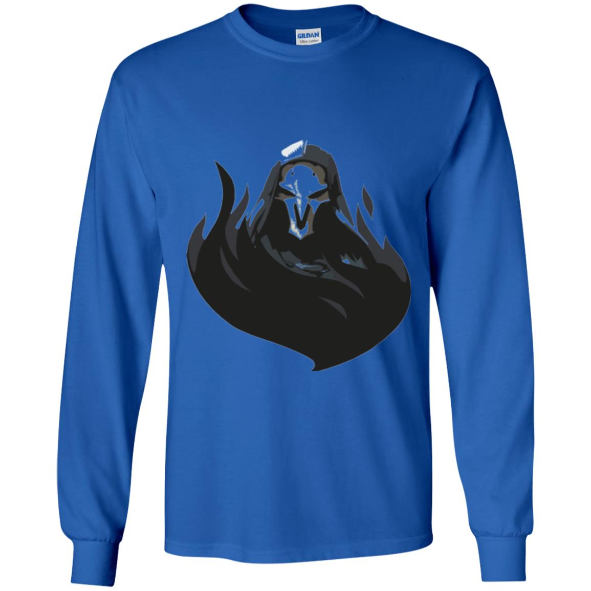 Overwatch Reaper Blossom Spray T-shirt Royal