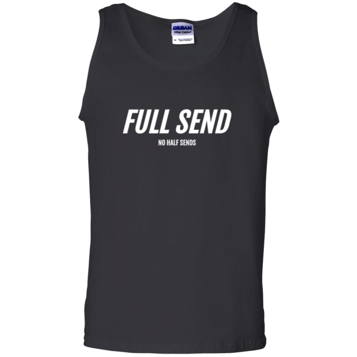 Full Send No Half Send T-shirt Black