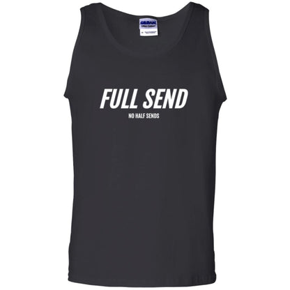 Full Send No Half Send T-shirt Black