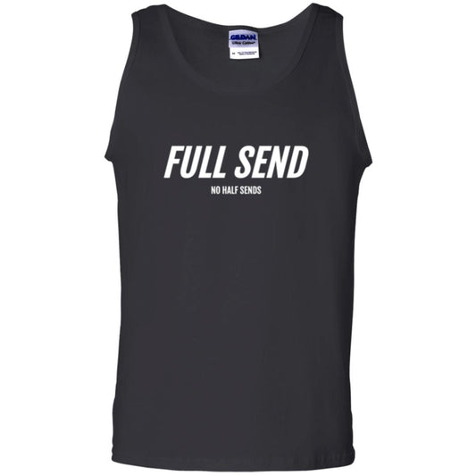 Full Send No Half Send T-shirt Black