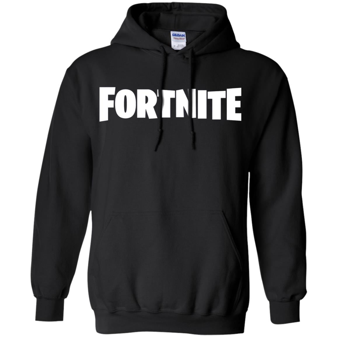 Fortnite Logo T-shirt Black