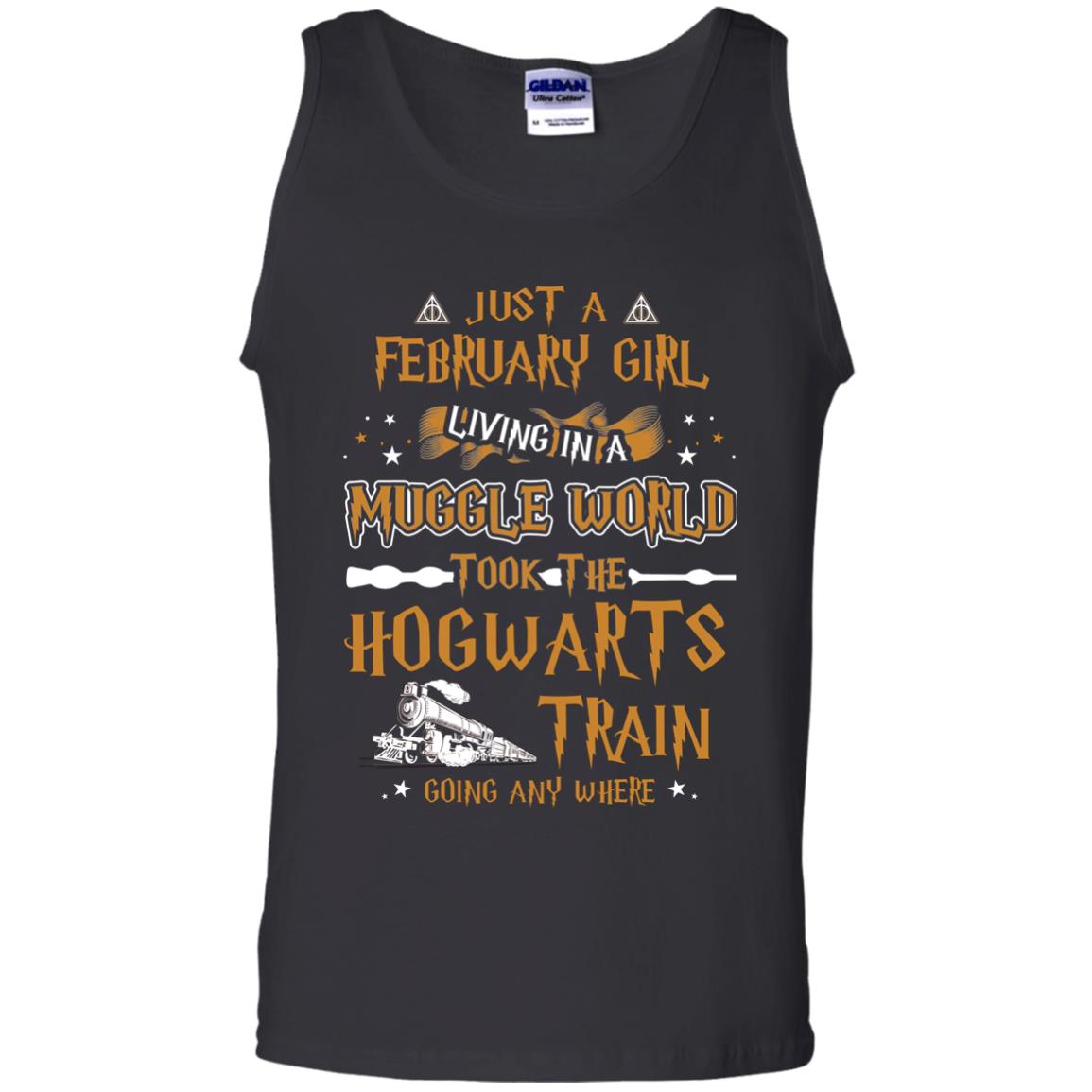 Just A February Girl Living In A Muggle World Took The Hogwarts Train Going Any Where Black